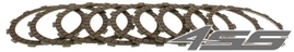 Clutch friction plates Lucas MCC 355-9